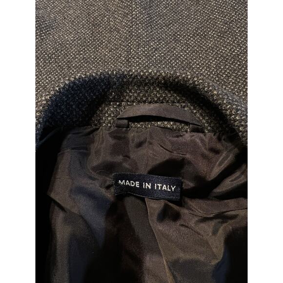 Giorgio Armani Mens 44L Taupe & Gray Cashmere Sport Coat Unconstructed 3/2 Roll - Picture 7 of 15